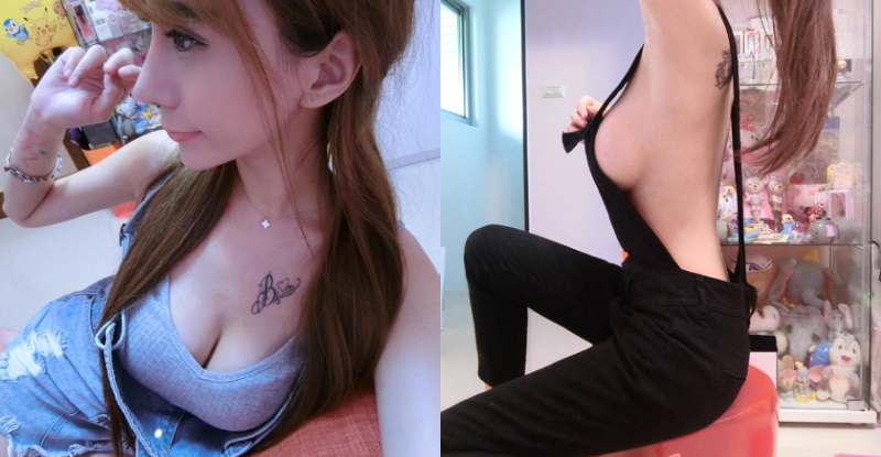 【6upoker】女友在家穿這樣誰受得了！身子一低「豐滿長輩」全掉出，畫面太讓人羨慕！