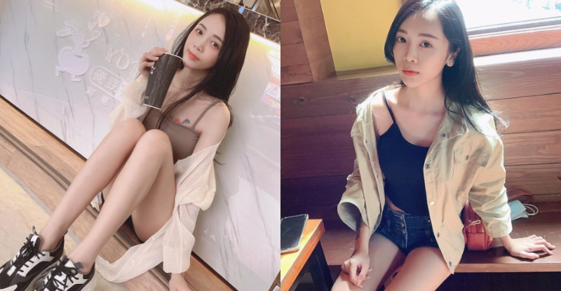 【6upoker】腿控有福了！白嫩系正妹「小九」清新顏值惹人戀愛，相機在前卻搖身變火辣尤物！