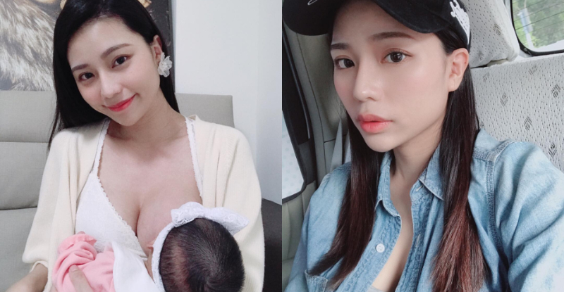 【6upoker】吊嘎妹「Rachel Q」升格性感地方媽媽　哺乳照充滿愛心又火辣
