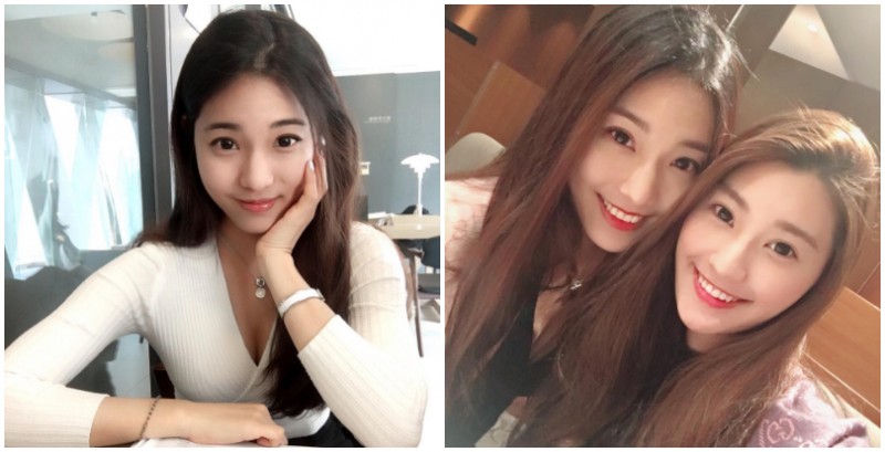 【6upoker】文大「激正姊妹花」太閃耀！絕美顏直搭配性感身材，讓人讚嘆的超完美基因！