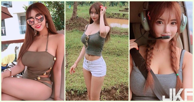 【6upoker】好猛！網瘋傳「爆乳女機長」F奶有夠犯規！超飽滿「美胸視角」畫面無極限…