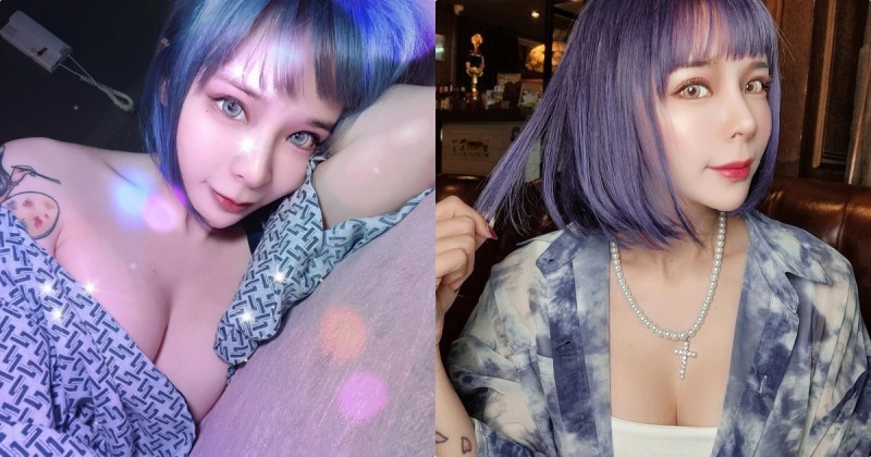 【6upoker】人氣DJ「紀曉嵐AraSHi」spa時好火辣，「飽滿的巨乳」畫面好兇！