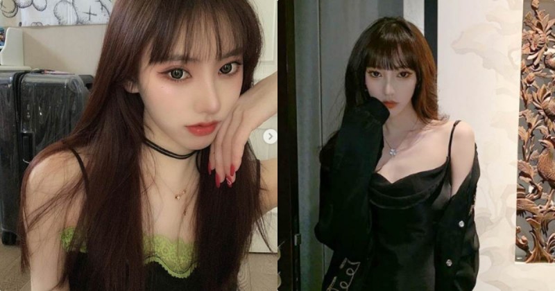 【6upoker】辣妹老闆娘小傅「黑色低胸裝」好吸睛，小露乳溝就充滿深深誘惑！