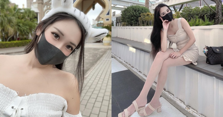 【6upoker】口罩正妹真實身份是主持人！「佳蓉」曝戴口罩的好處：彩妝省一半