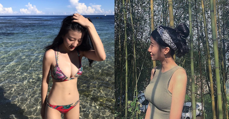 【6upoker】真的是神隱少女！「隱乳系少女」深藏不露　褪去衣服露出飽滿美乳！