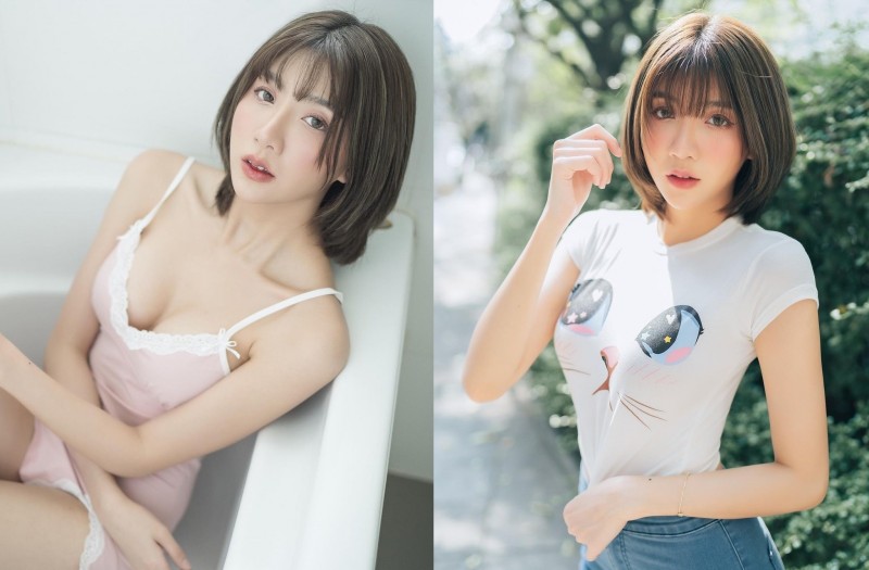 【6upoker】泰國清純女神「Chachompuu」空靈氣質如仙女下凡　迷濛雙眼看起來深情又無辜