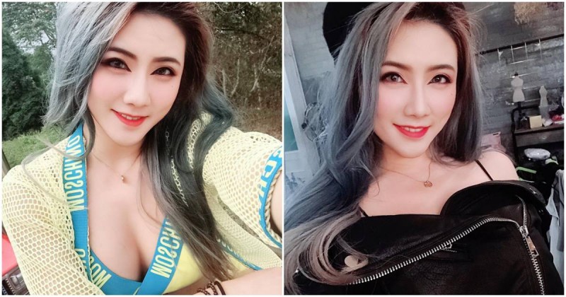 【6upoker】Dancer費爵娜南投自拍「現深溝」，火辣模樣實在太撩人了！