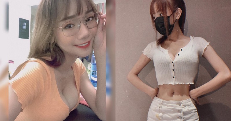 【6upoker】「桃園娜美」駕到！新生代實況主Rina人氣火辣辣，超兇猛Ｇ奶妹今年19歲！