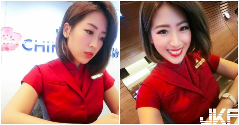 【6upoker】華航超甜美地勤Grace！這笑容太療癒，把旅客都融化了！