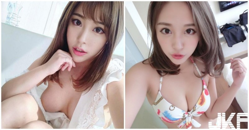 【6upoker】衣服沒穿好「美乳掉出」！正妹「邪惡大奶」被看光，當她男友太幸福！