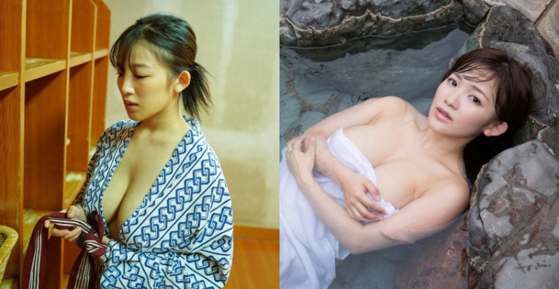 【6upoker】童顏Ｉ乳掌門人天木じゅん泡湯畫面完美詮釋「水乳交融」
