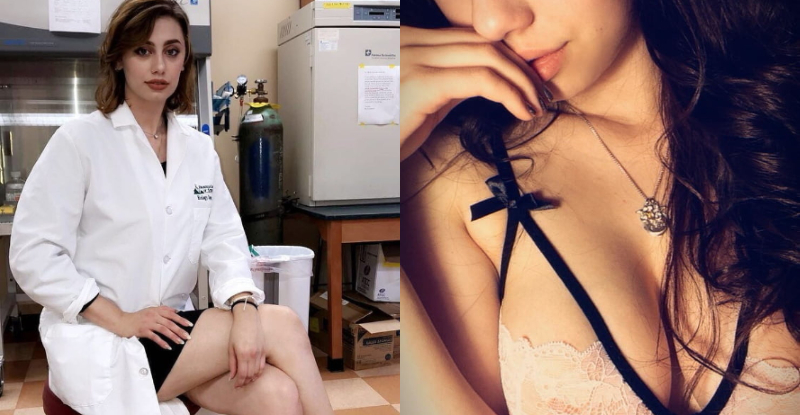 【6upoker】性感女醫生白袍下暗藏騷氣魂　巡房「撩衣露乳」遭解雇…下放暗黑界