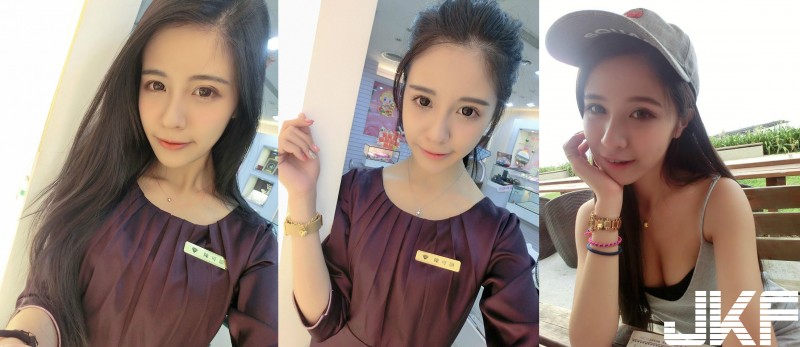 【6upoker】全台最美珠寶店員！制服下「隱藏巨乳」猛到讓人忘記原本是來買女友禮物…