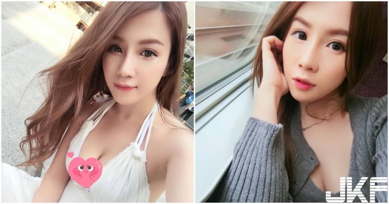 【6upoker】辣模穿低胸裝「身材好洶湧」，搭車時性感打扮也辣翻！