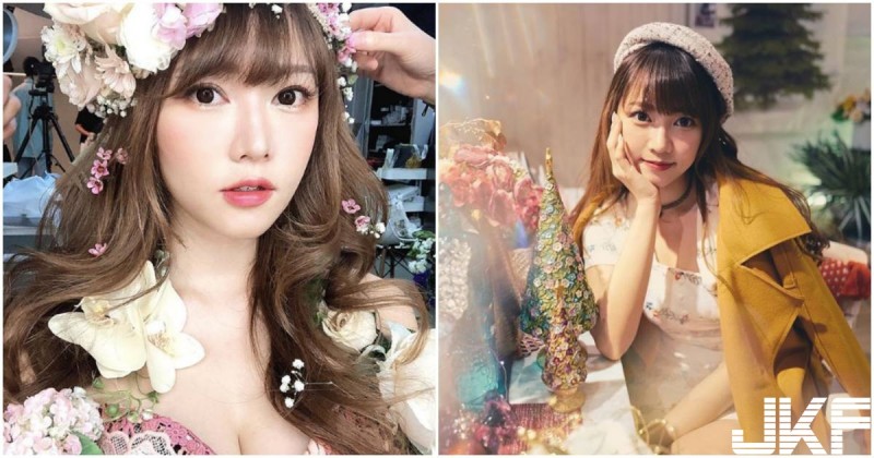 【6upoker】夢幻正妹設計師「Lilian Kan」，甜美臉蛋「眼睛又圓又大」！