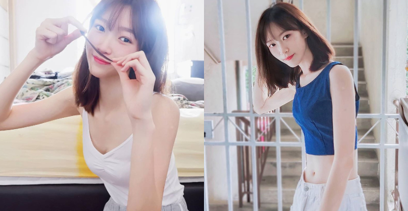 【6upoker】清新鄰家妹「杏燕Monica」甜笑雙酒窩惹人戀愛，女友力狂噴男粉更愛幻想了！