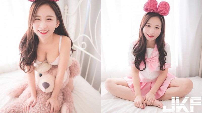【6upoker】動物系女友「YUYU」甜美臉蛋，不時的撒嬌，無辜模樣真的會讓主人受不了…
