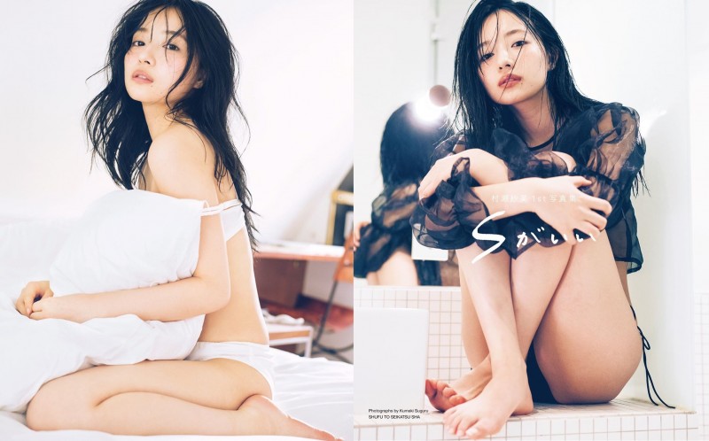 【6upoker】NMB48魅惑女神「村瀨紗英」尺度大開內衣解禁　羞曝下體「神秘三角洲」性感現型
