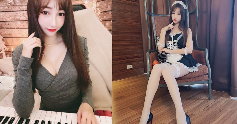 【6upoker】會樂器的女生太有魅力！音樂才女「嚴琪琪」曬美乳彈琴、打鼓迷倒網友