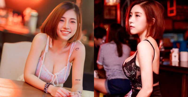 【6upoker】酒吧驚見超甜「短髮正妹」，迷人燦笑又灌「波霸奶酒」讓人醉翻