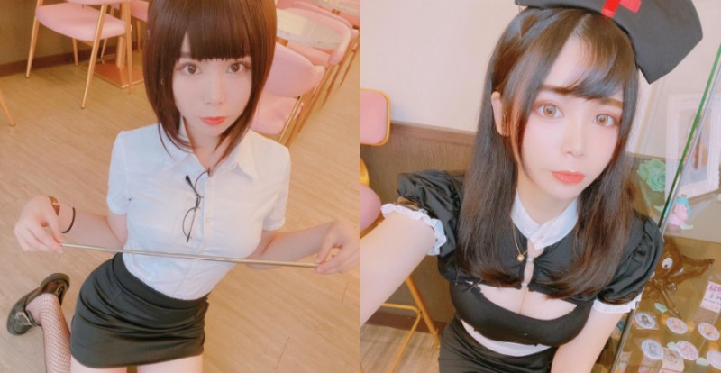 【6upoker】萌系兔屬性Coser「織泱」巨乳身材太犯規　可愛氣質讓人想立刻抱緊處理