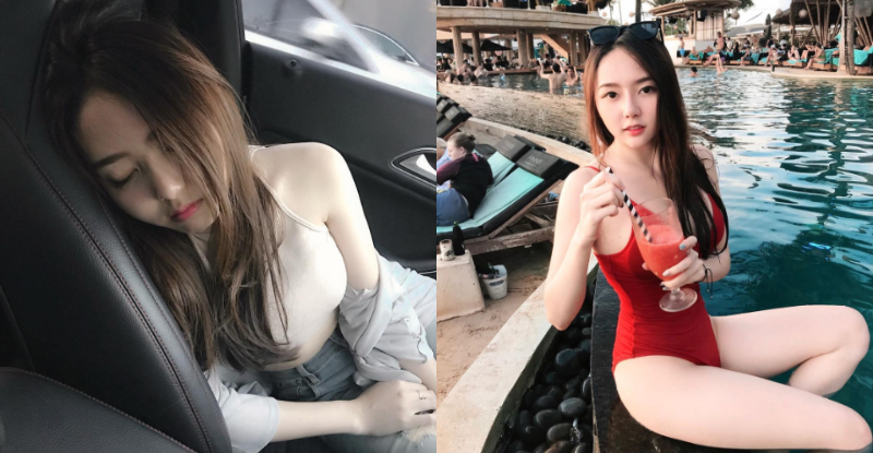 【6upoker】正妹「天使睡顏照」引網友瘋傳　睜開眼後是個甜美大眼妹