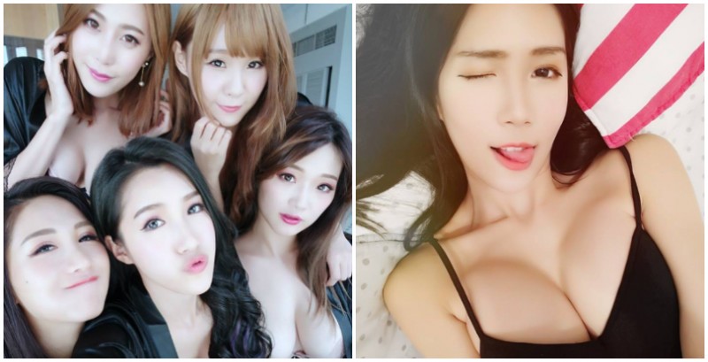 【6upoker】奶奶大軍襲來！美乳軍團首領「林妤霜」躺在床上，露出深邃事業線等你來使壞！