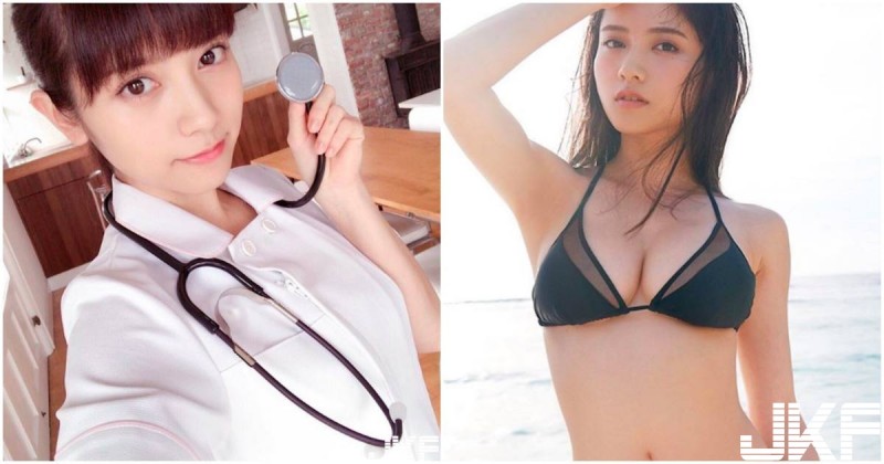 【6upoker】極品小護士「顏值讓人戀愛」，海邊解放「優質好曲線」！