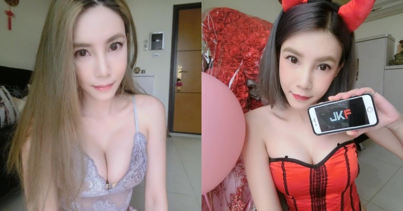 【6upoker】混血正妹部落客「韓希希」身材惹火外貌豔麗，男女粉絲都通殺！