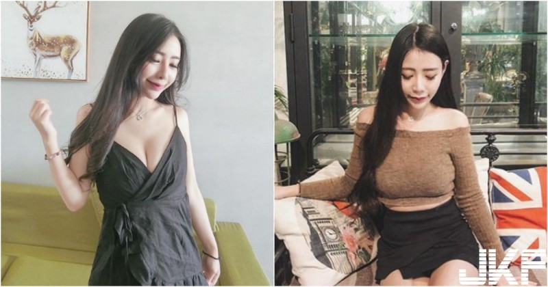 【6upoker】「夜店女DJ」Verna奶糖日常自拍「衣服撐開」辣度超標，下了DJ台依然甜美又性感！