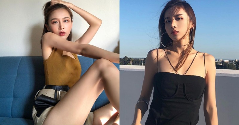 【6upoker】好嗆辣！暗黑系潮妹「XUEKE」腿部線條超光滑，高冷範反而讓人想接近！