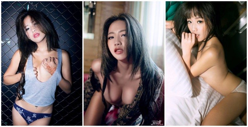 【6upoker】「美乳正妹」的野性誘惑！最性感的女體藝術，眼神跟身材都太完美了！