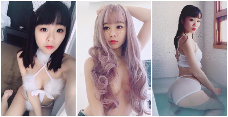【6upoker】「綑綁系正妹」上空解放只用頭髮遮！超激尺度拍立得抽獎讓你把她帶回家！