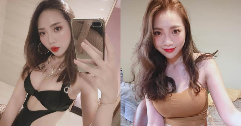【6upoker】正妹Ariel愛麗兒穿上「挖空爆乳衣」，堅挺美乳呼之欲出了！