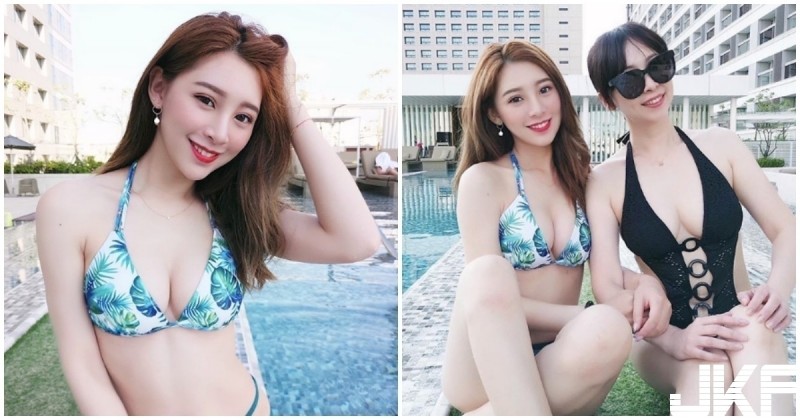 【6upoker】根本是姐妹！美乳正妹曬「超猛比基尼照」，旁邊的媽媽身材也太好了！
