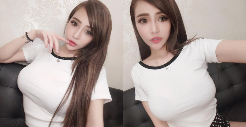 【6upoker】要壞掉了！台灣正妹「元欣」乳量炸裂　衣服都要被豪乳撐到變形！