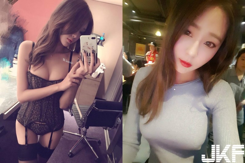 【6upoker】最辣OL正妹「制服誘惑」難以招架！性感「擠乳自拍」令人血脈噴張…