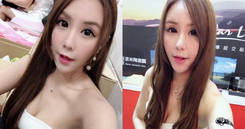 【6upoker】火辣語音遊戲主播「倪倪is寵小兒」，穿平口裝美乳超傲人！