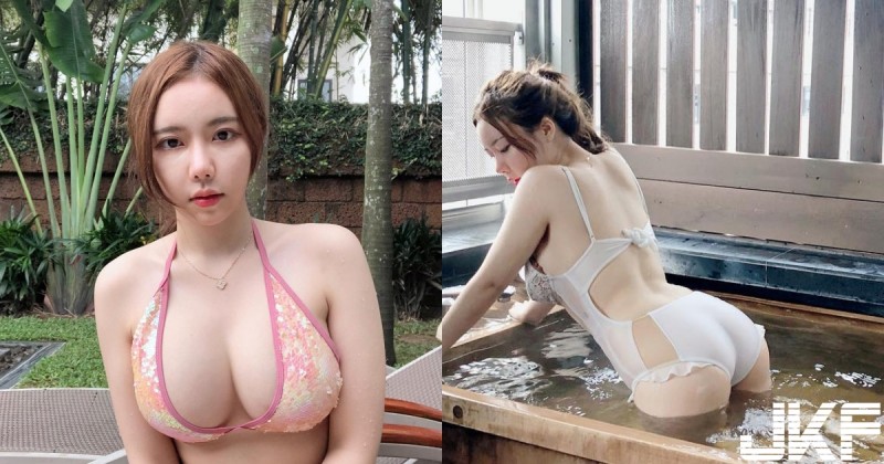 【6upoker】奶奶比臉大！超巨乳少女「透明沐浴」，血脈噴張的「濕身畫面」可以立刻提槍啦！