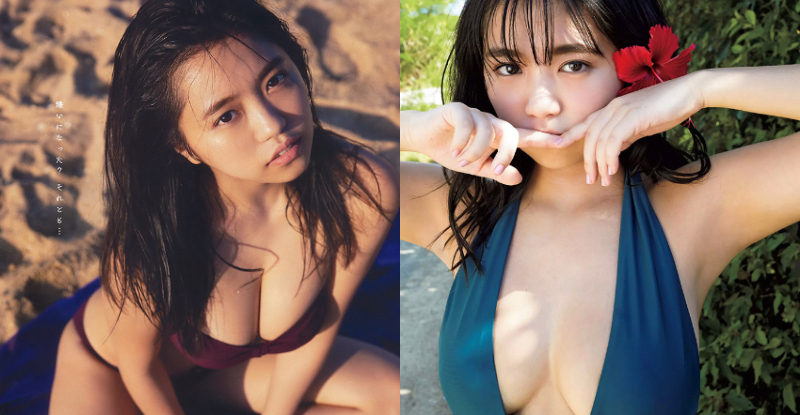 【6upoker】宣告成年！20歲嫩妹「大原優乃」深V大解放美乳展現已成熟身材