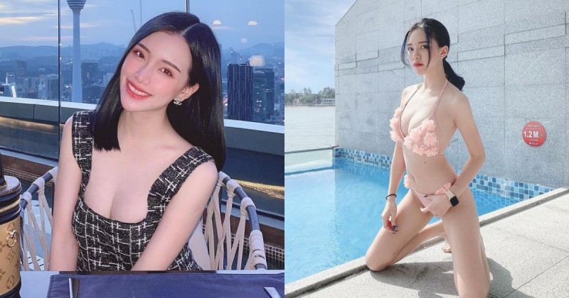 【6upoker】馬來西亞「超正辣媽」臉蛋身材都犯規！美乳雪白曲線窈窕，沒想到她兒子這麼大！