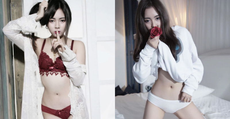 【6upoker】真是貪愛！性感模特「親親」艷紅戰服上身就開撩，白嫩美體一次就想滿足十個！