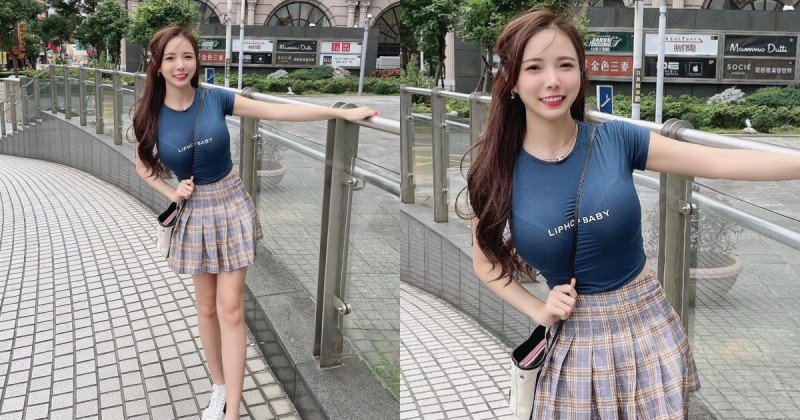 【6upoker】板橋百貨「斜背包辣妹」驚現兇猛大長輩！超強大的事業線有夠逆天