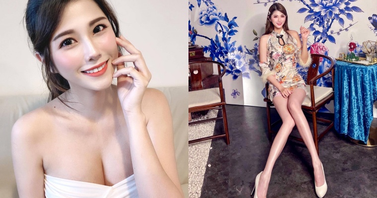 【6upoker】「逆天長腿」一擊必殺！177 cm 辣模「Joanna 沐沐」還有美乳好身材
