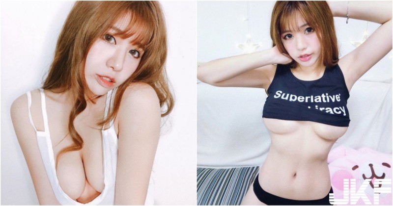 【6upoker】太犯規！「巨乳版彌海砂」大秀性感好身材！「飽滿南半球」衣服繃不住啊！