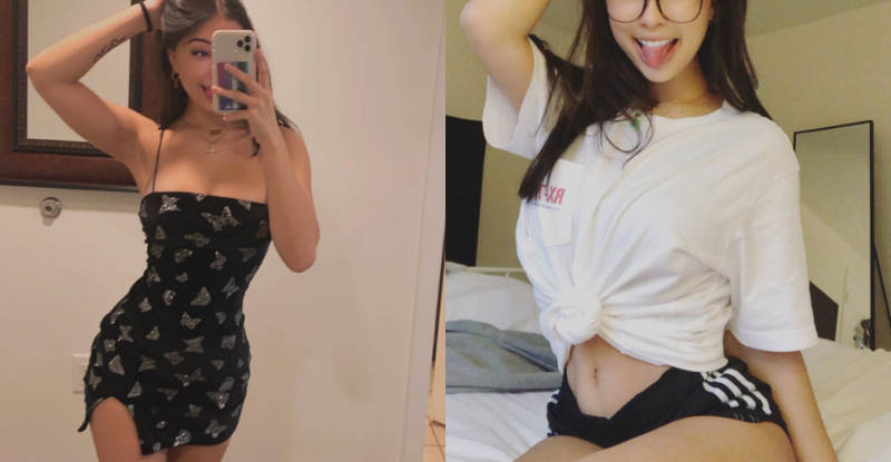 【6upoker】為什麼愛穿大號衣？爆乳妹拍「脫衣抖奶片」親自解密…裡面藏著海咪咪