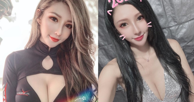 【6upoker】全台最美禮生！168長腿正妹「糖糖」爆奶曲線超吸睛，中空造型讓人受不了！