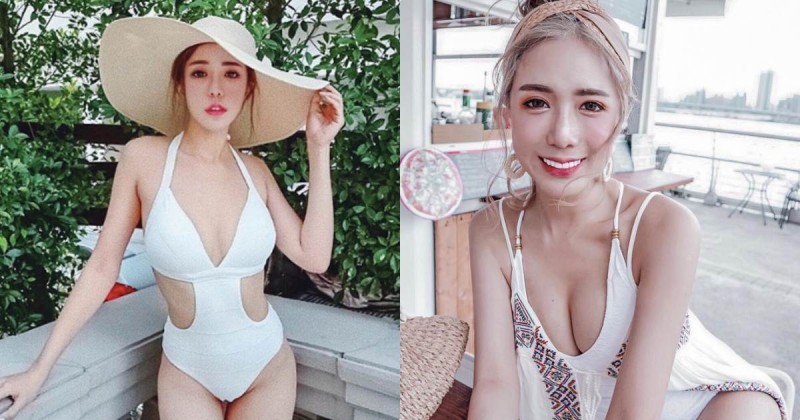 【6upoker】度假遇見爆乳深溝妹「U Yi – Amelia」，美乳弧度「誘惑力滿滿」