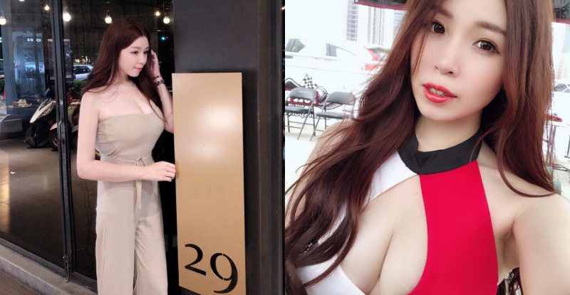 【6upoker】性感正妹「Yo蔡憂憂」不科學曲線太誘人　衣服都快被撐壞了！
