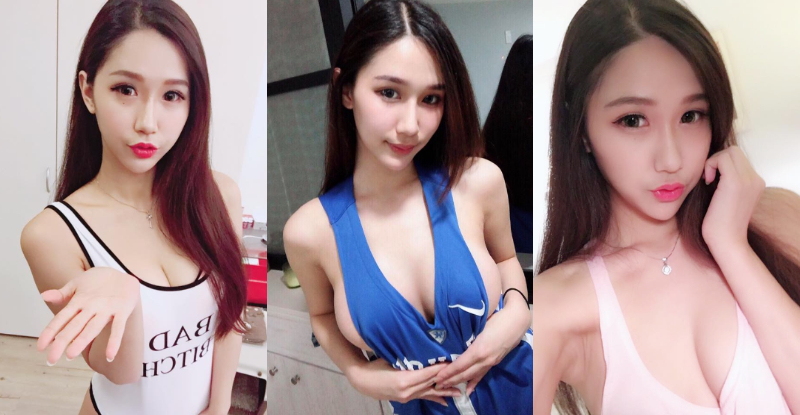 【6upoker】正妹胸前自備兩顆「大奶球」揪球咖！白皙渾圓又飽滿　帶球走步犯規囉！